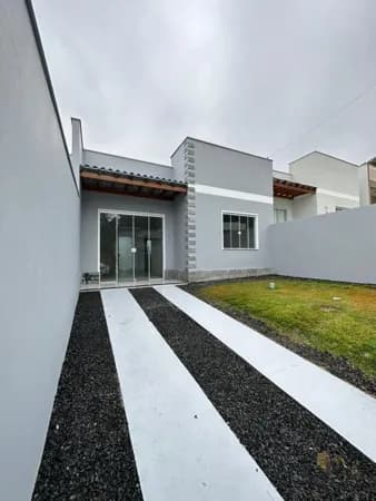 Casa Geminada - Bairro Tabão