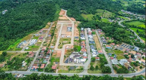Lote/Terreno em Lontras - Vila Nova