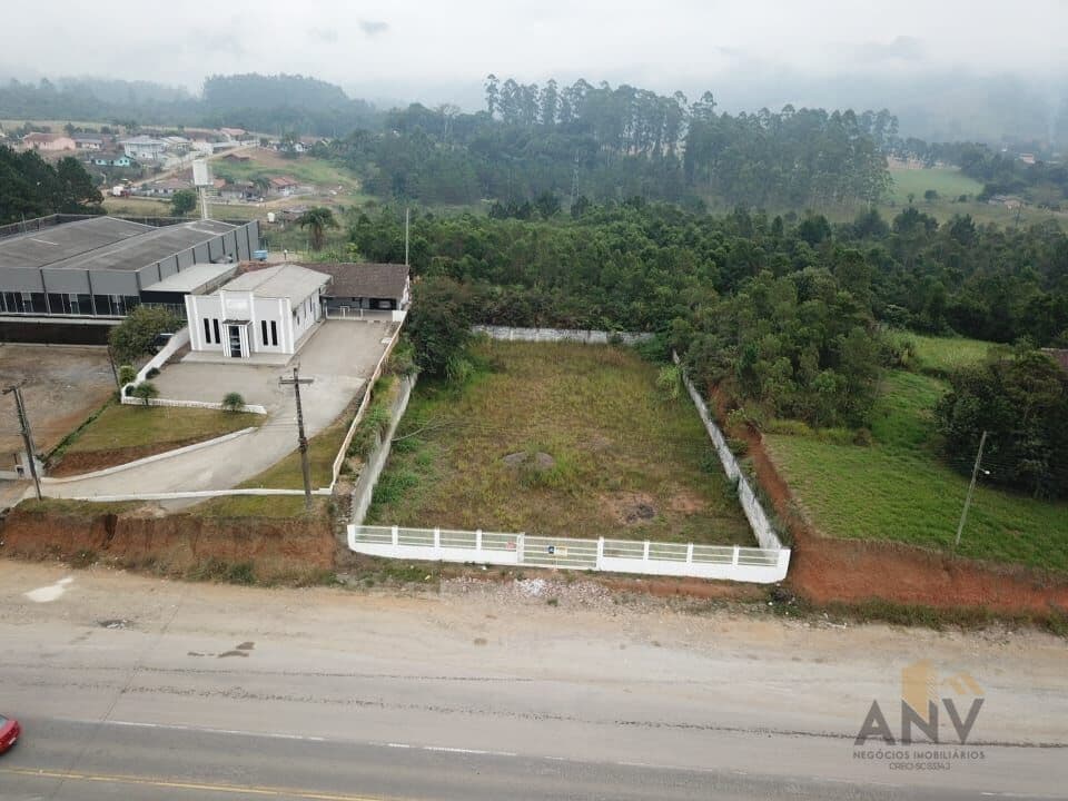 Terreno na BR 470 em Lontras