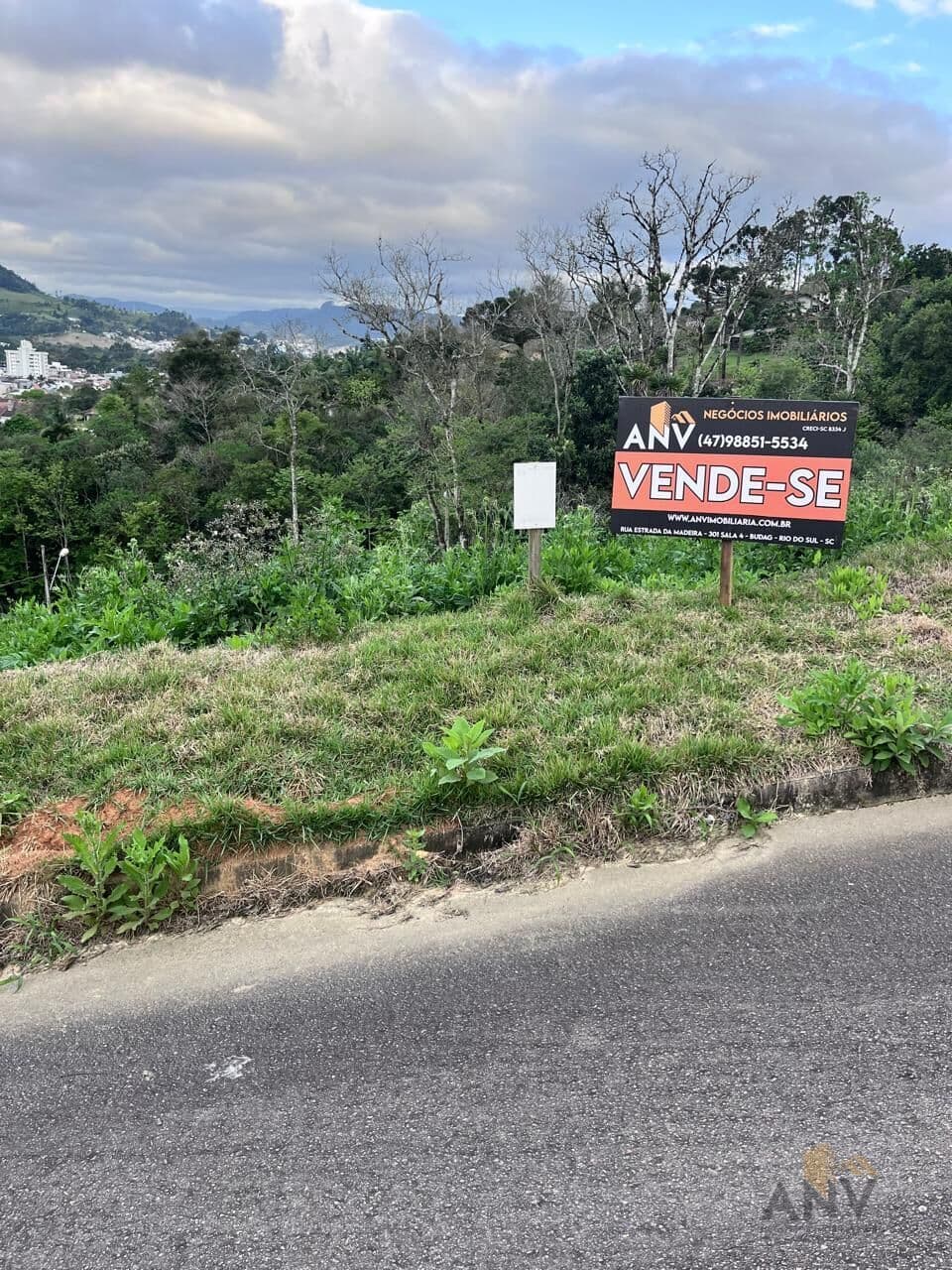 Lote/Terreno em Rio do Sul - Fundo Canoas