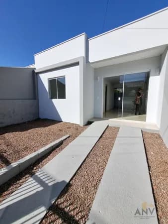 Vende-se Casa Geminada no Bairro Progresso – Rio do Sul/SC
