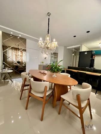 APARTAMENTO DE ALTO PADRÃO – TODO MOBILIADO | RESIDENCIAL JARDIM AMÉRIC