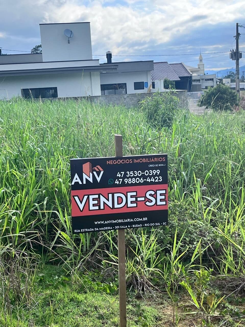 Lote/Terreno em Rio do Sul - Budag