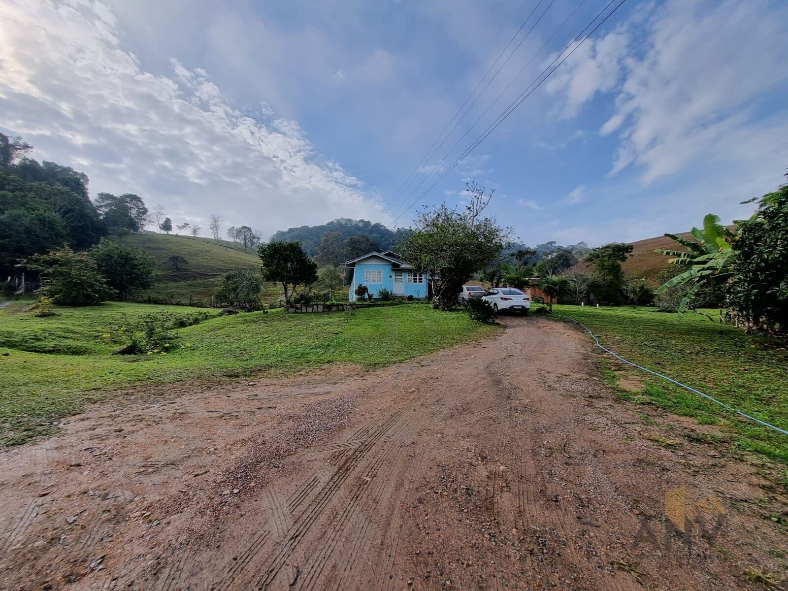 Terreno no Centro de Lontras/SC