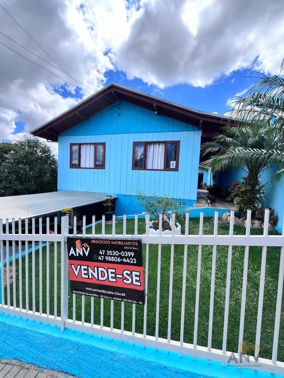 Casa em Rio do Sul - Barragem