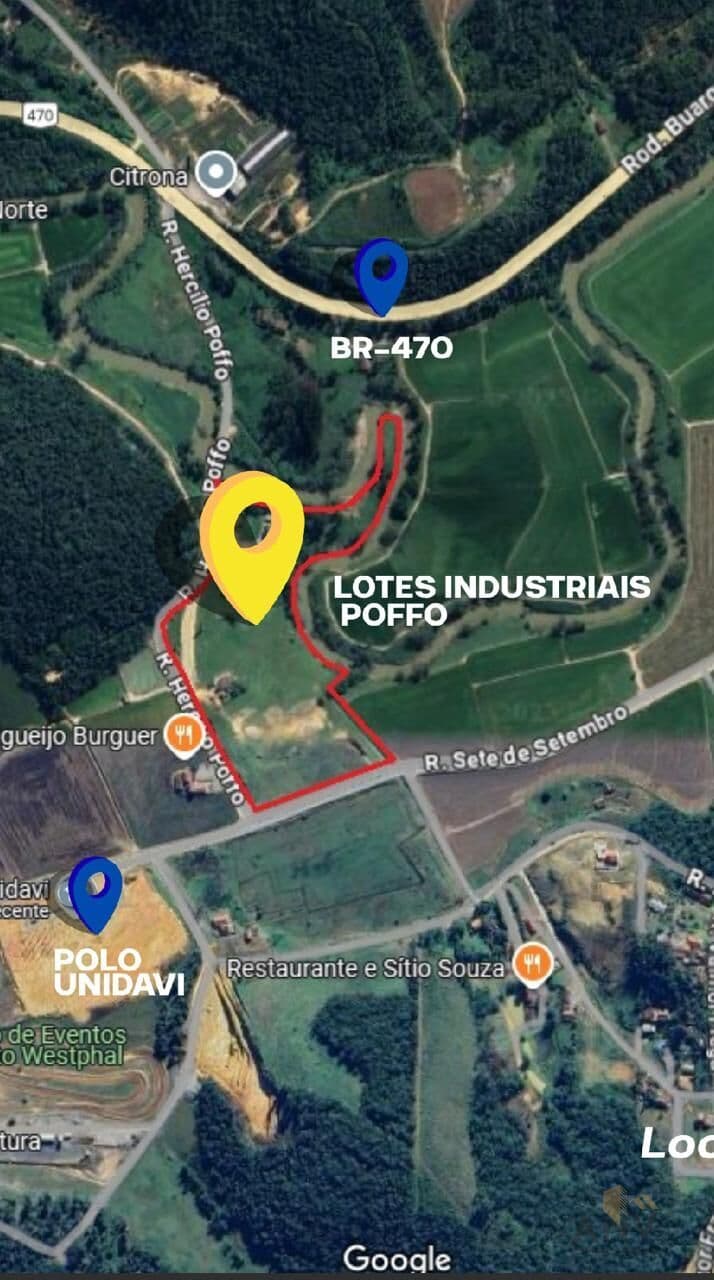 Lote/Terreno em Agronômica - Mosquito