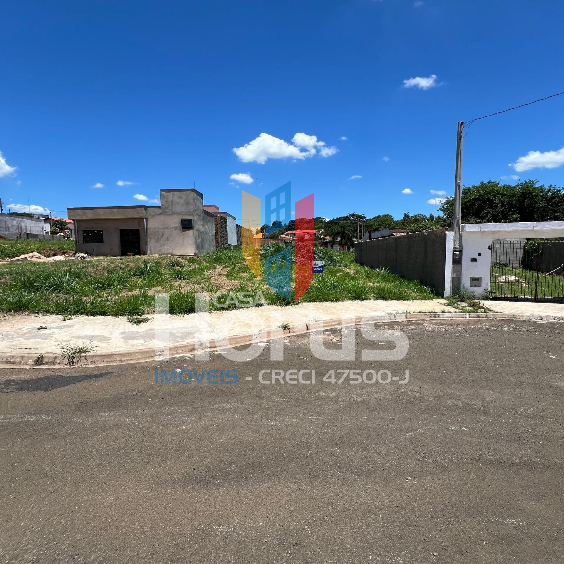 Terreno à Venda no Residencial Santa Luzia