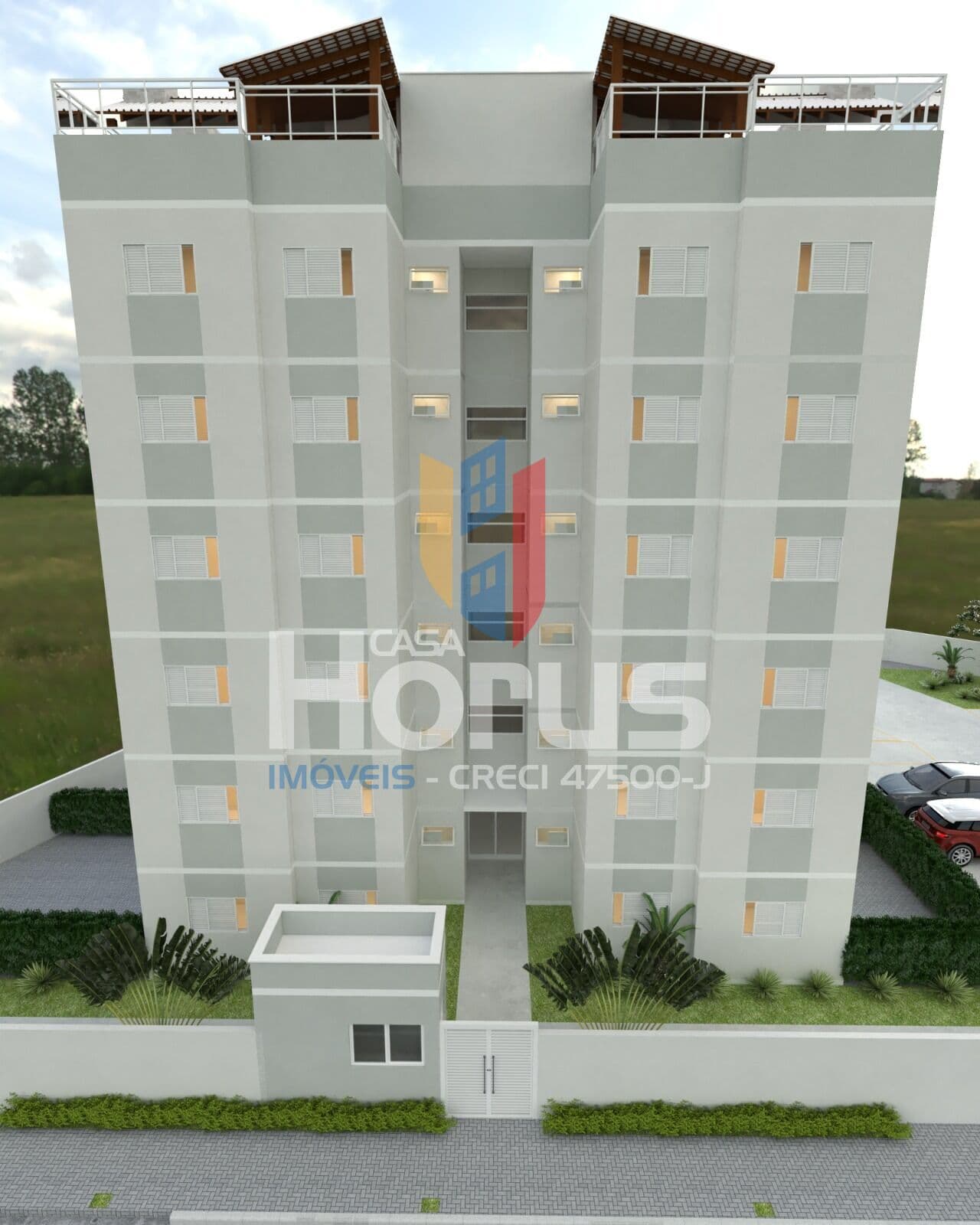 Apartamento à Venda no Vila Nova - Residencial Santa Rosa
