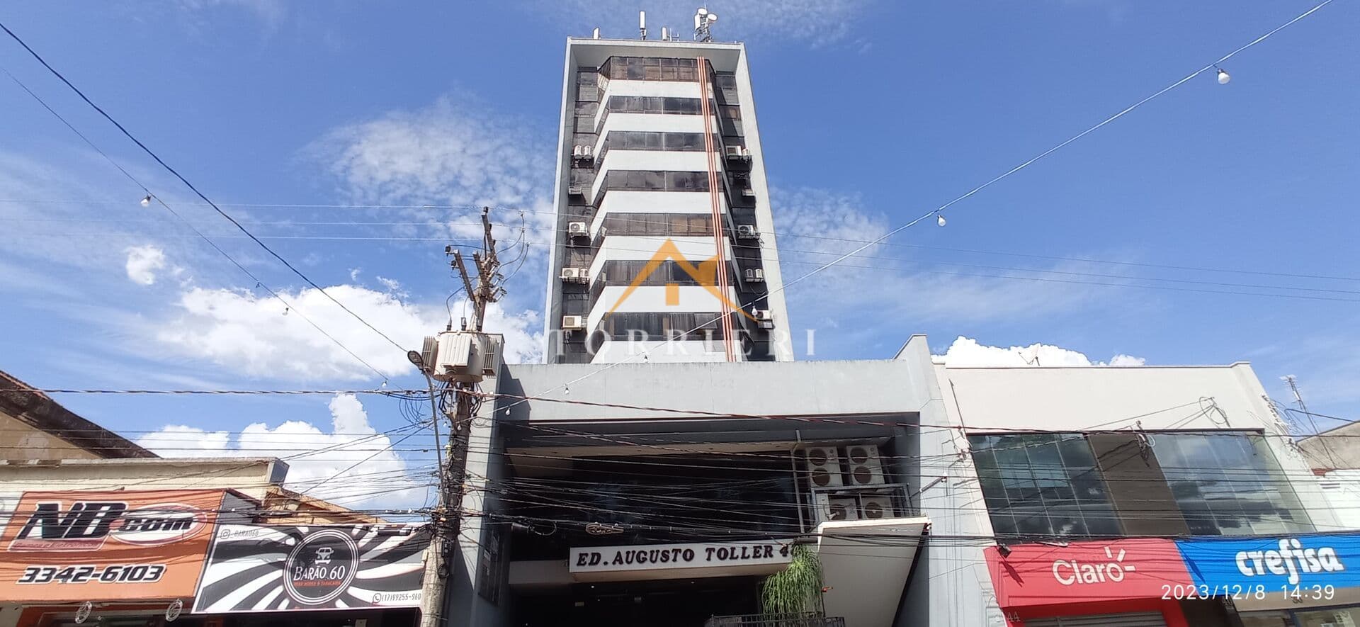 Sala Comercial em Centro, Bebedouro/SP