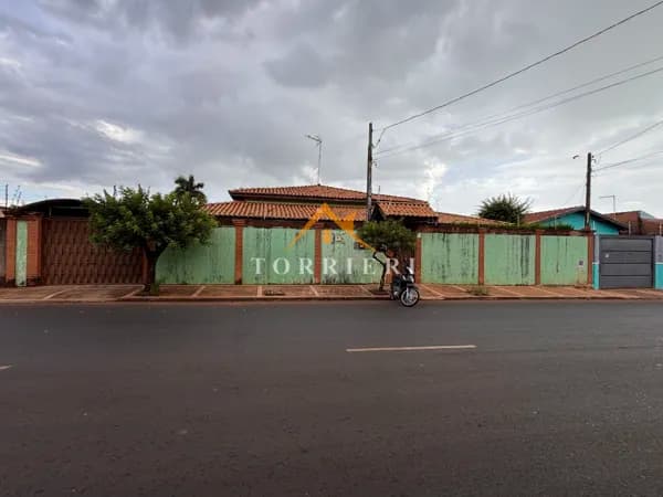 Casa Alvenaria em Jardim Parati II, Bebedouro/SP