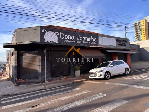 No Centro da Cidade