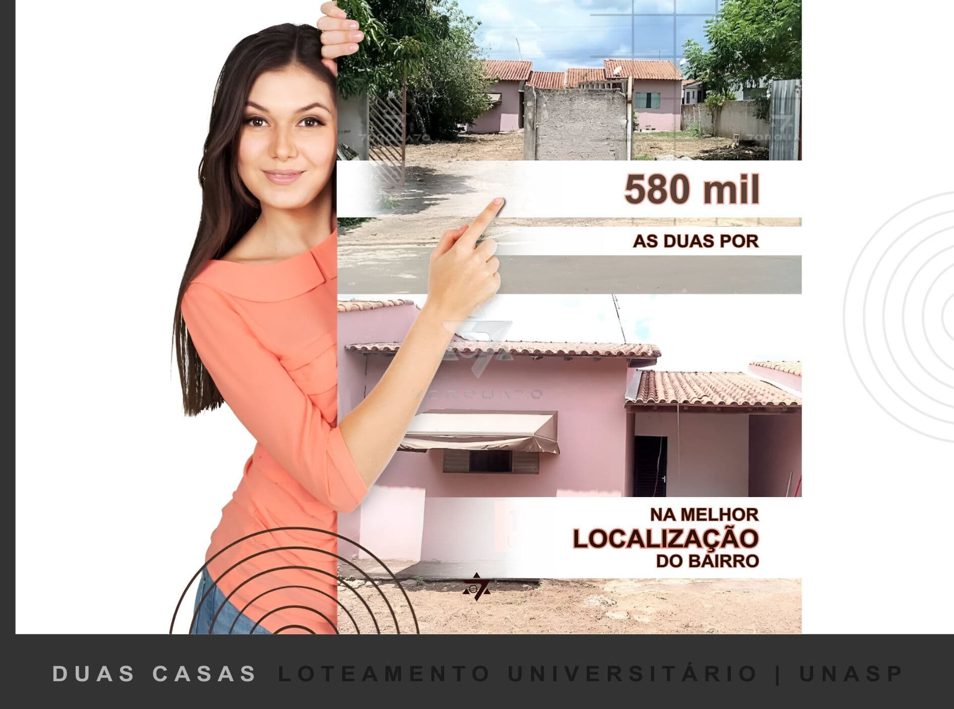 Casa Próximo do UNASP: Um Investimento Estratégico com Potencial Ilimitado