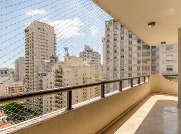 Condomínio Edifício Nathalie - Incrível Apartamento em Higienópolis