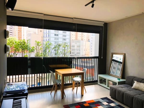 Apartamento em Santa Cecília - Um Convite a Praticidade Urbana