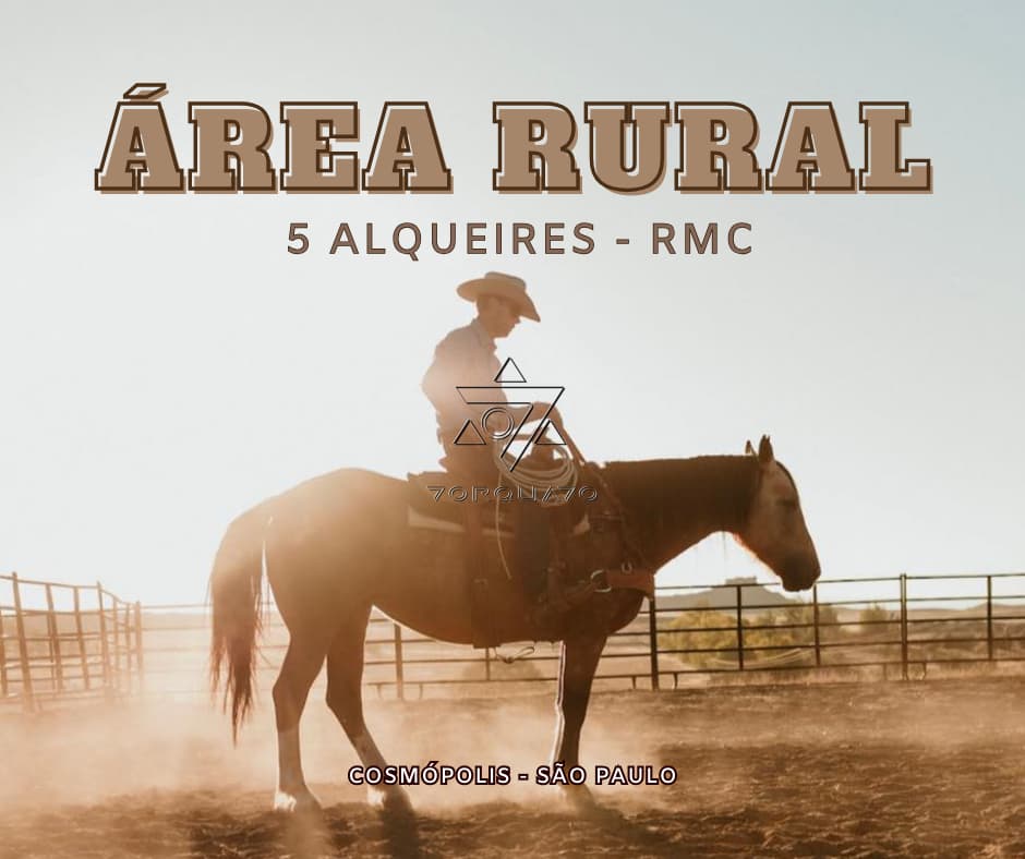 Paraíso Rural na RMC: Descubra as Maravilhas Deste Imóvel Rural de 5 Alqueires em Cosmópolis!