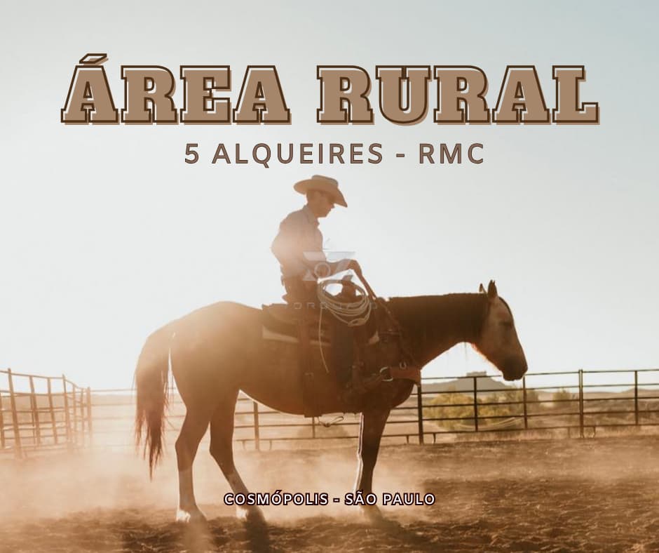 Paraíso Rural na RMC: Descubra as Maravilhas Deste Imóvel Rural de 5 Alqueires em Cosmópolis!