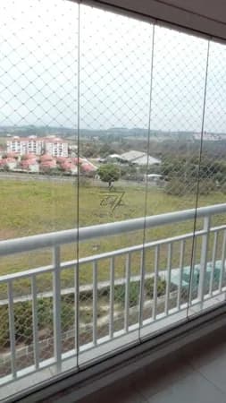 Apartamento de Excelente Padrão à Venda no Dueto Parque Prado Campinas - 114m², 3 Suítes, 11º Andar, Sol da Manhã e Varanda Gourmet Envidraçada