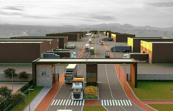 Navepark Condomínio Industrial - Terrenos