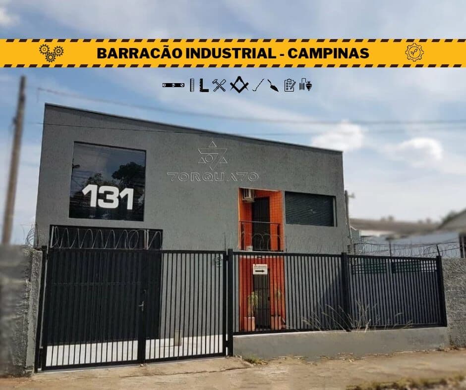 Barracão Industrial: Sua Chance de Crescer em Campinas