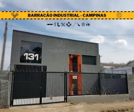 Barracão Industrial: Sua Chance de Crescer em Campinas