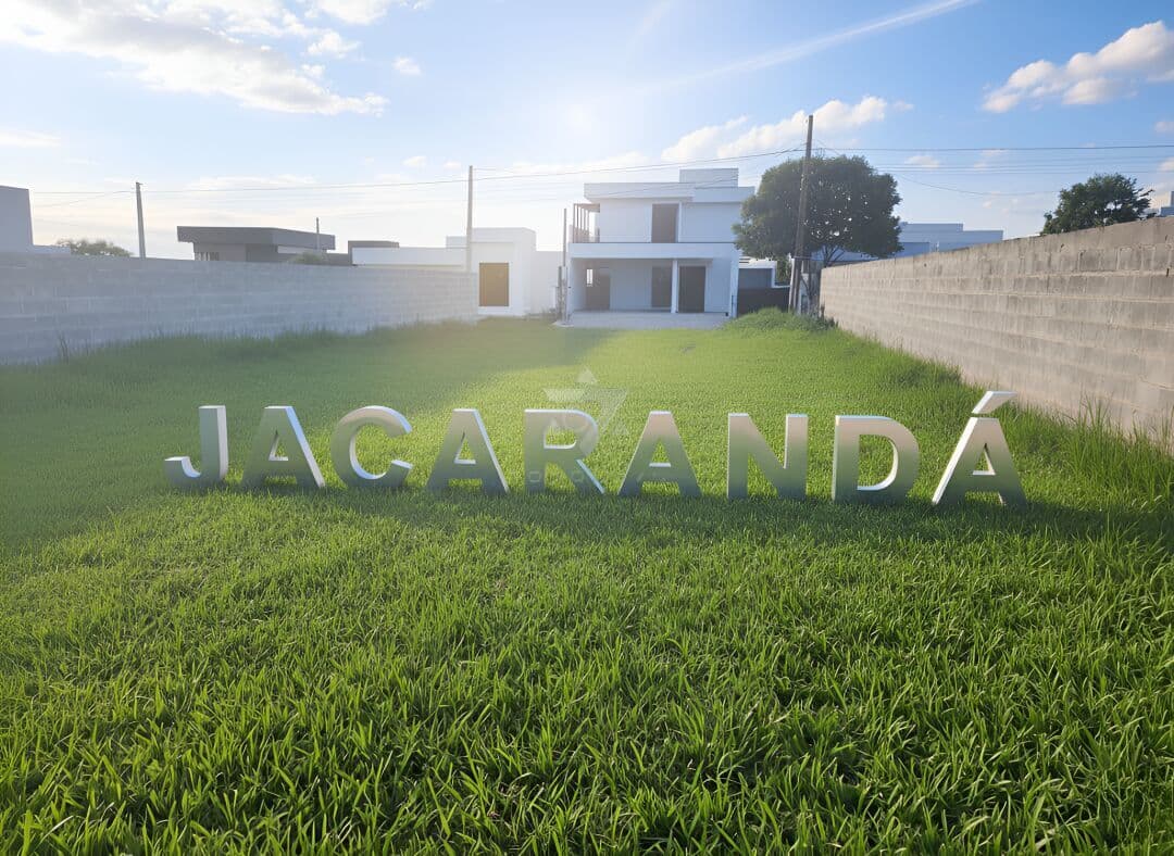 Terreno no Condomínio Jacarandá em Engenheiro Coelho - 500m² de Oportunidades!