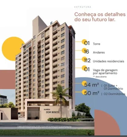 Alameda Dom Bosco: Conforto, segurança e acessibilidade em Itajaí!