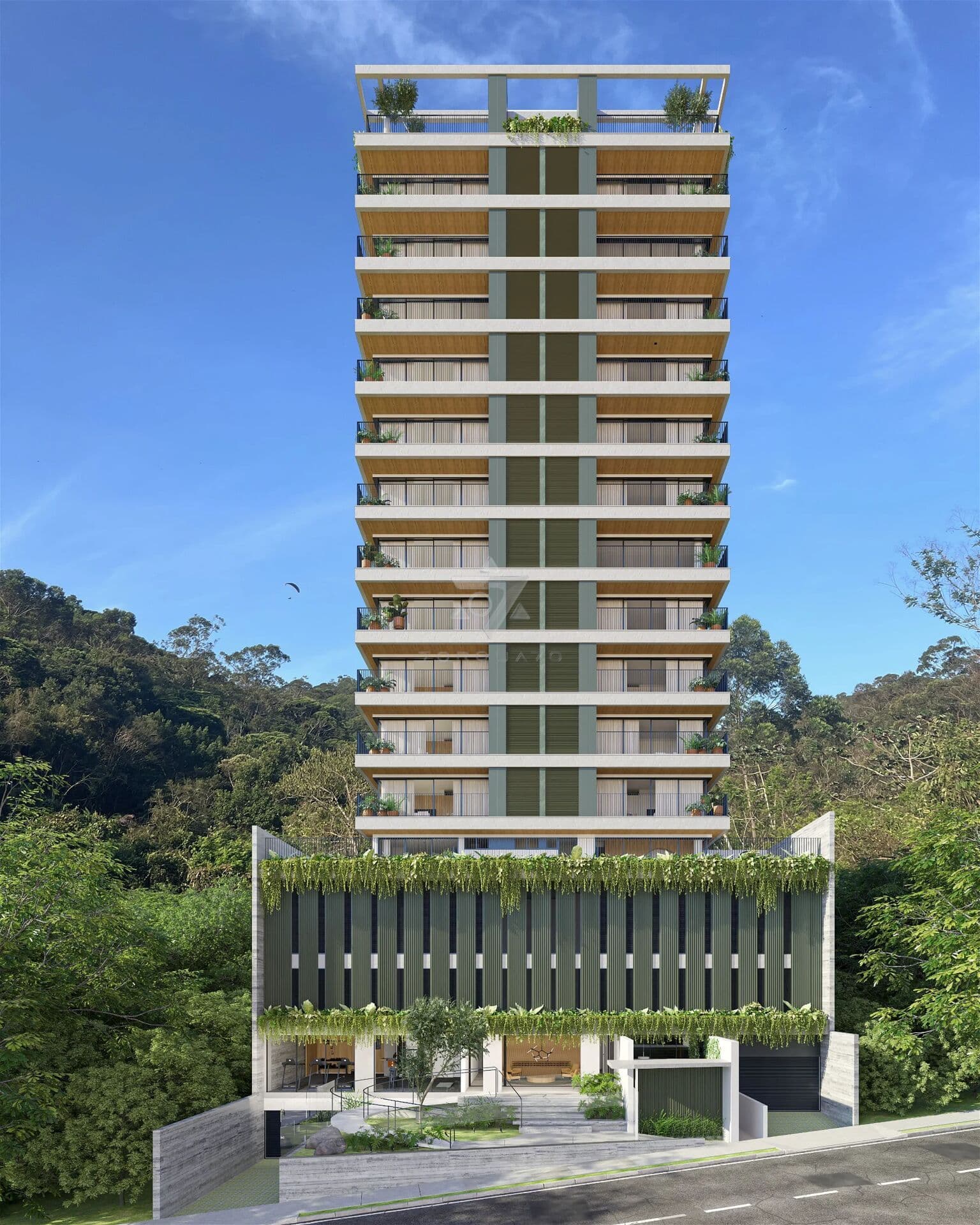 Moradas Atalaia: Onde o Esplendor Arquitetônico se Harmoniza Com a Natureza Exuberante