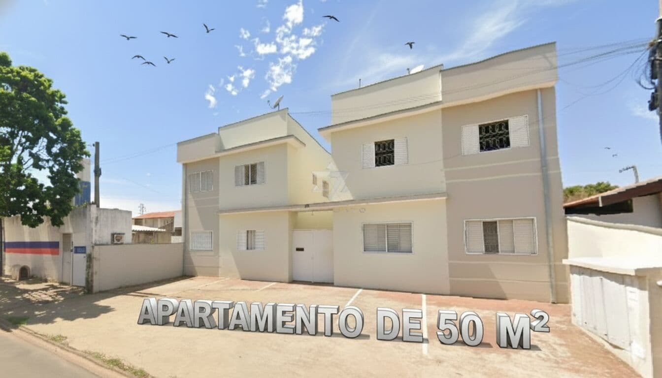 Apartamento ao Lado do UNASP com 50 m²