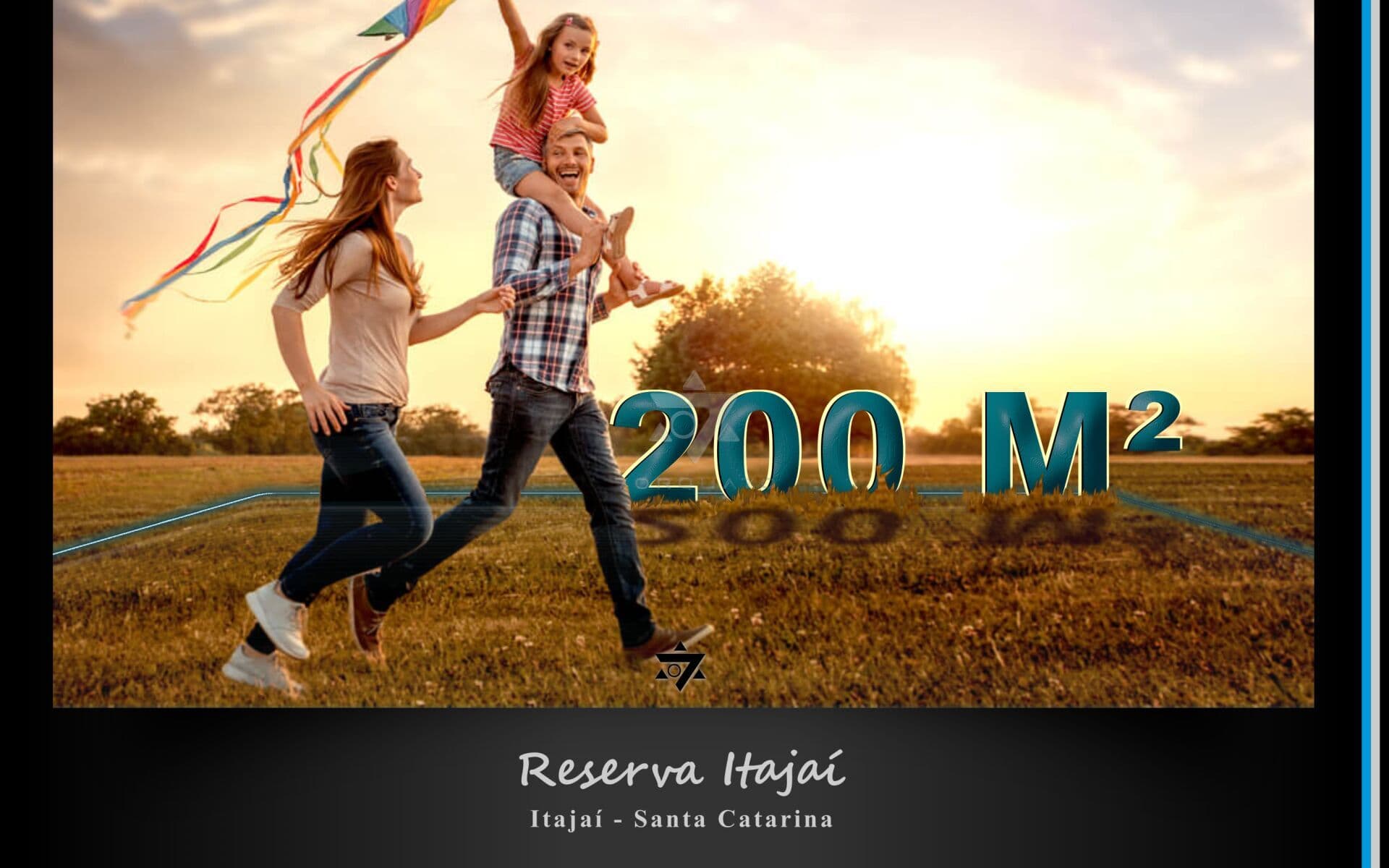 Reserva Itajaí ∴ Conquiste seu sonho de viver com conforto e qualidade em um lugar espetacular!
