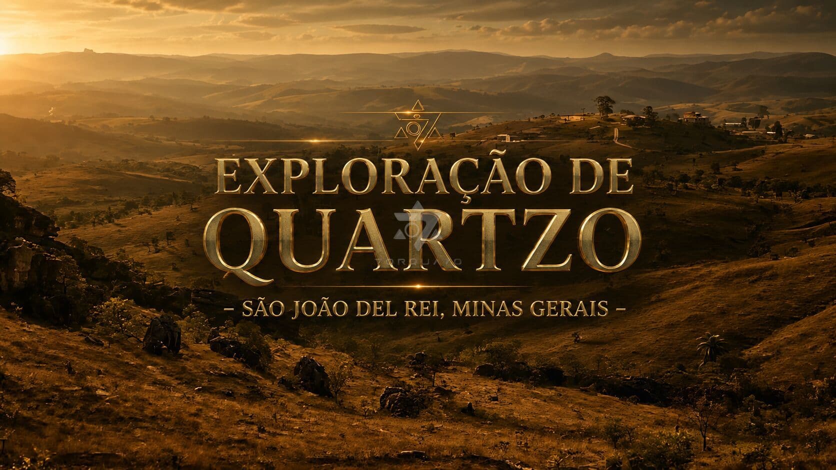 Área Rural em São João Del Rei, Minas Gerais - Exploração de Quartzo