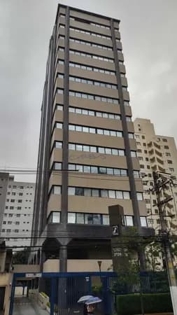 Sala comercial em edifício no Campo Belo, São Paulo/SP