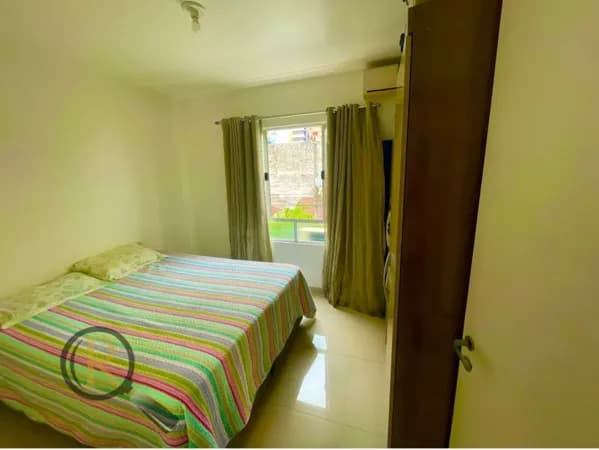 Apartamento 1 dormitório a 350 metros do Mar
