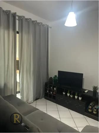 Apartamento 1 suíte + 1 dormitório | 450 metros do Mar