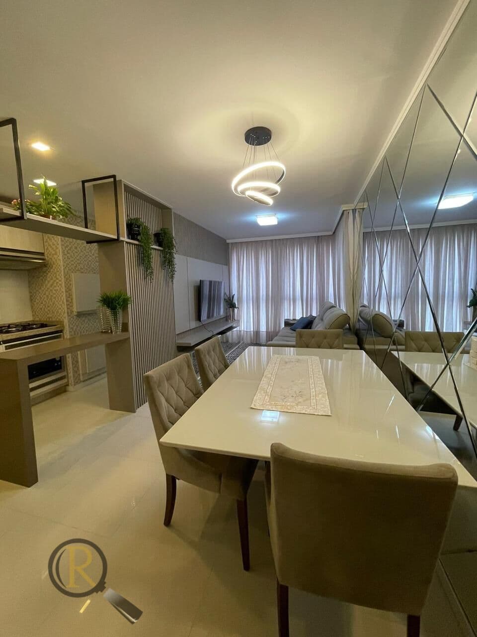Apartamento no Garden Village FG no bairro das Nações
