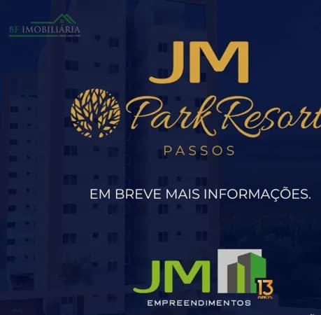 Apartamento em Passos - Jardim Colégio de Passos
