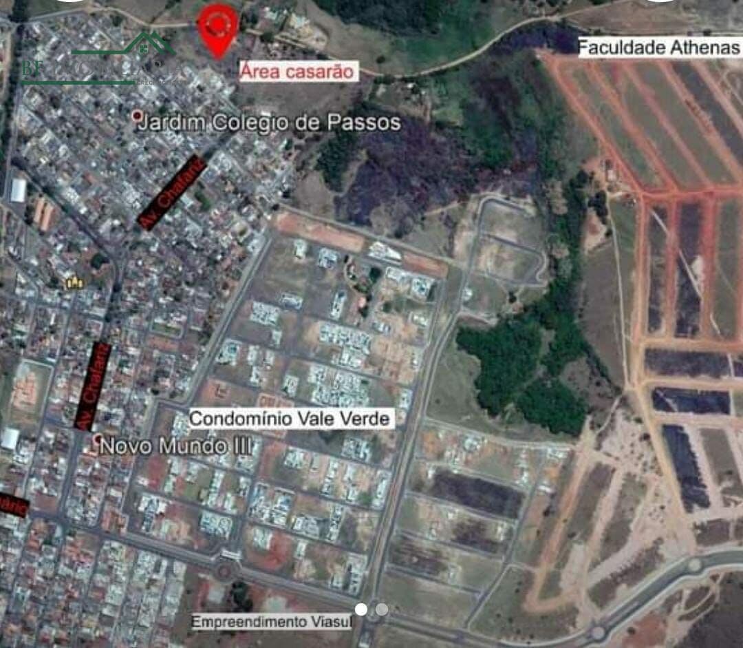 Lote/Terreno em Passos - Parque Casarão