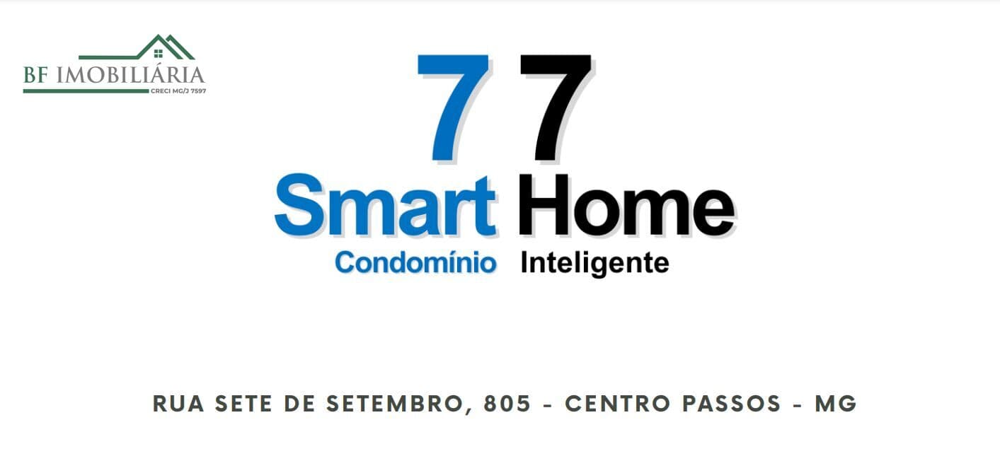 Apartamento em Passos - Centro