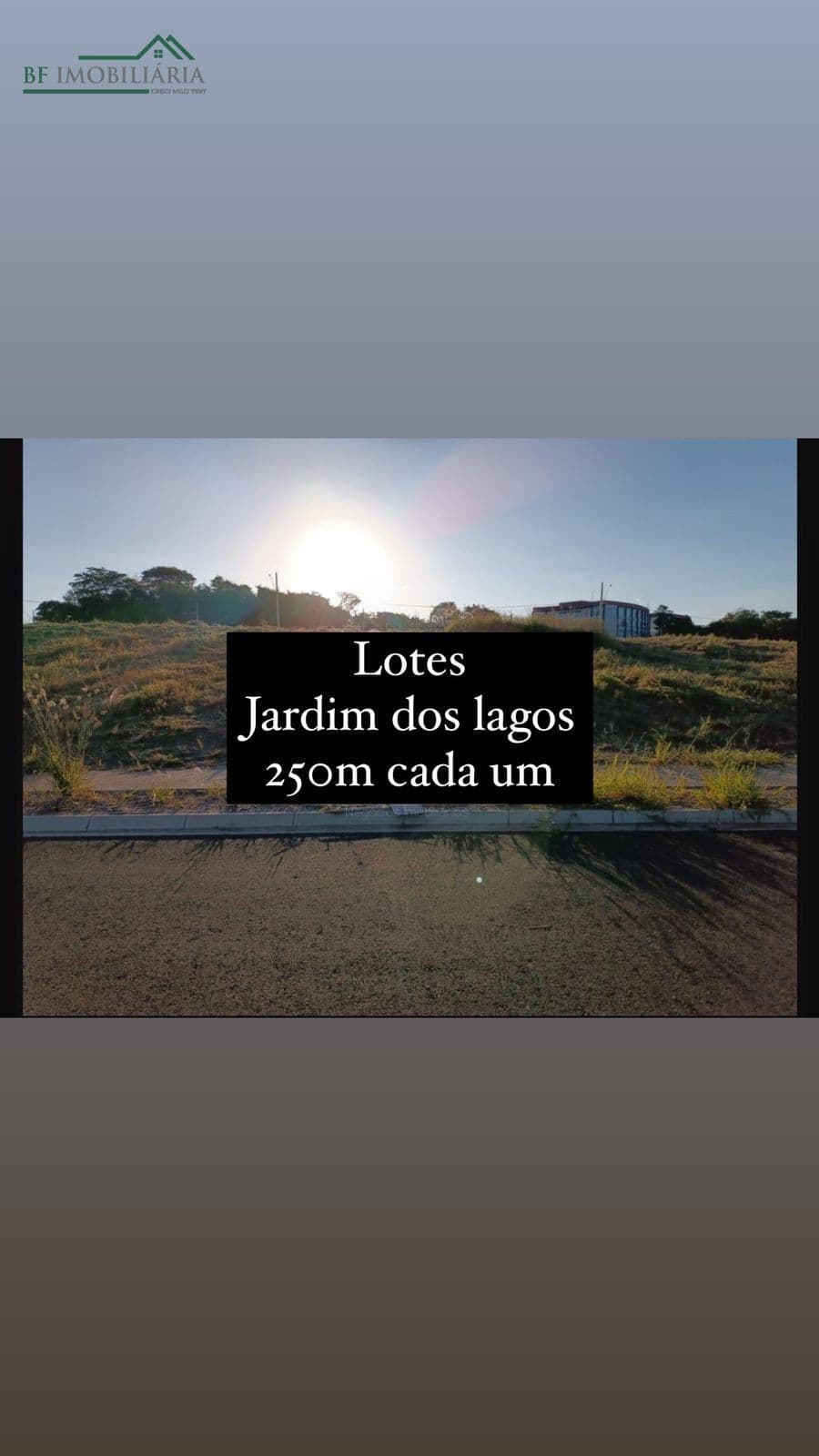Lote/Terreno em Passos - Jardim dos Lagos