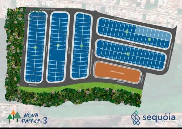 Lote/Terreno em Passos - Nova Passos