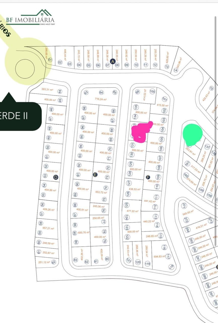 Lote/Terreno em Passos - Vale Verde II