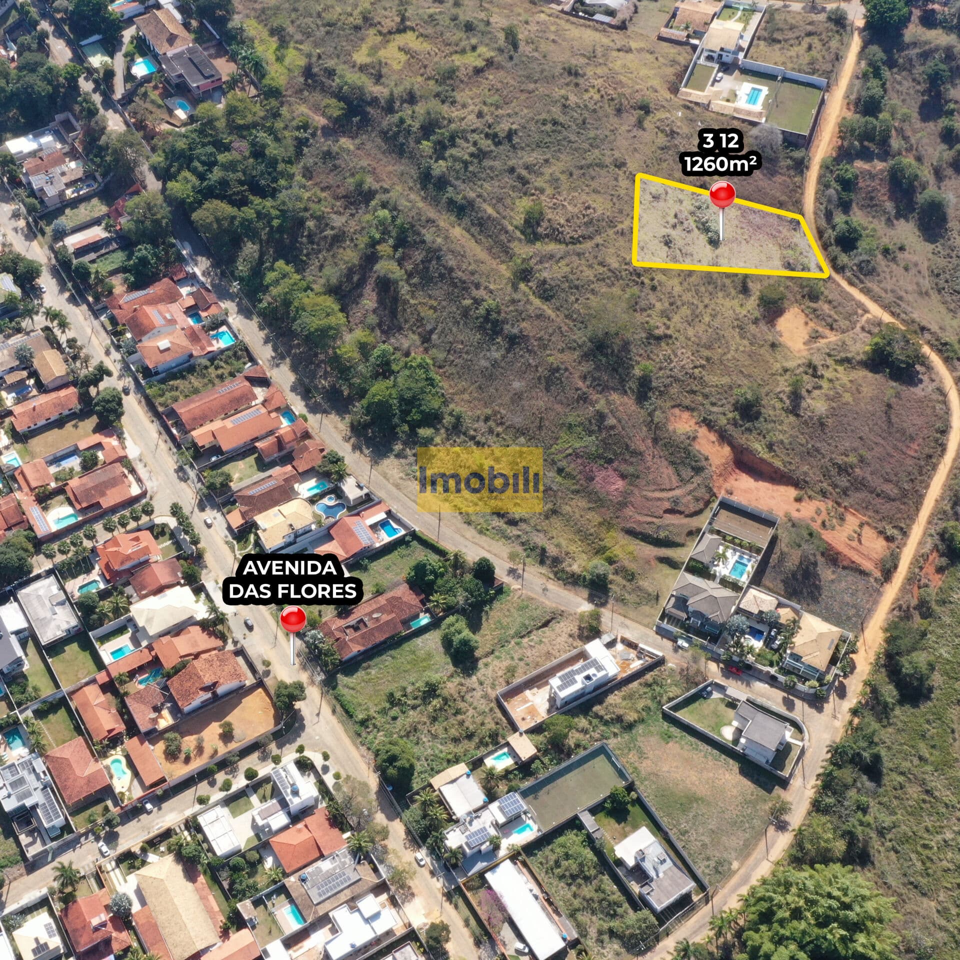 Lote/Terreno em Cataguases - Jardim Santa Cristina