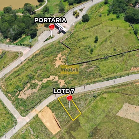 Lote/Terreno em Cataguases - Ibraim Mendonça