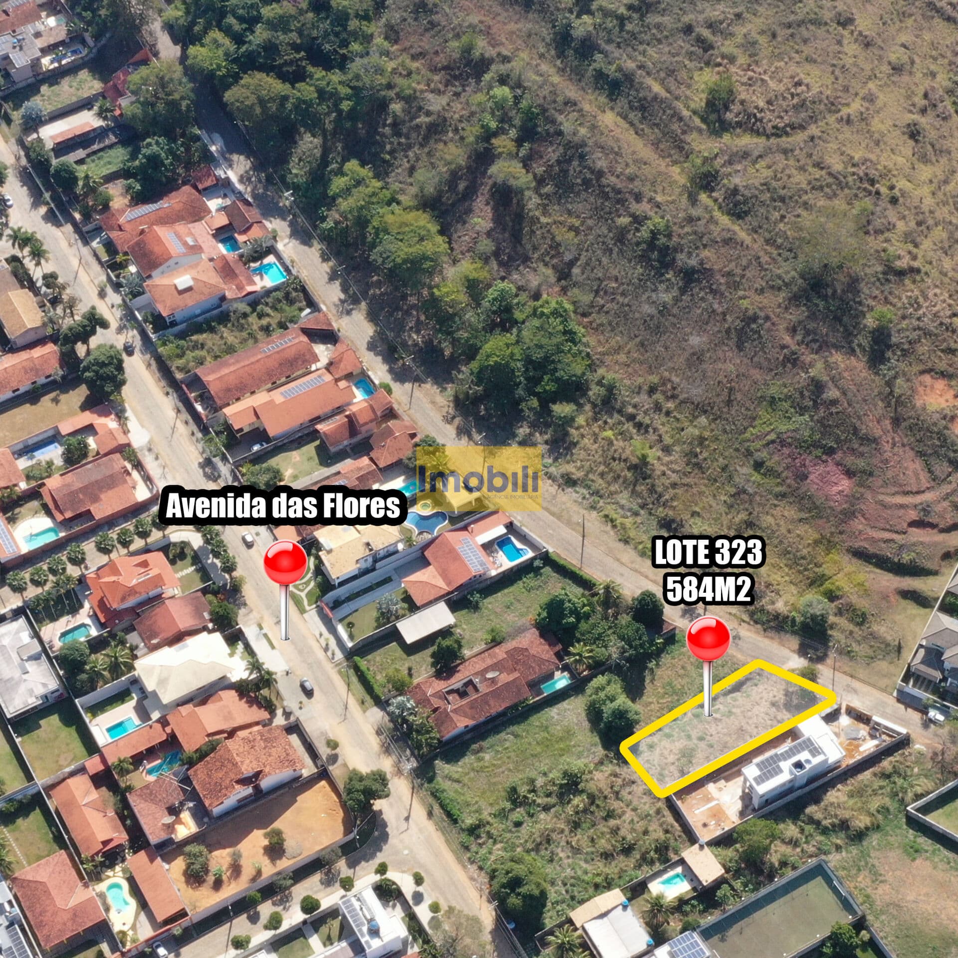 Lote/Terreno em Cataguases - Jardim Santa Cristina