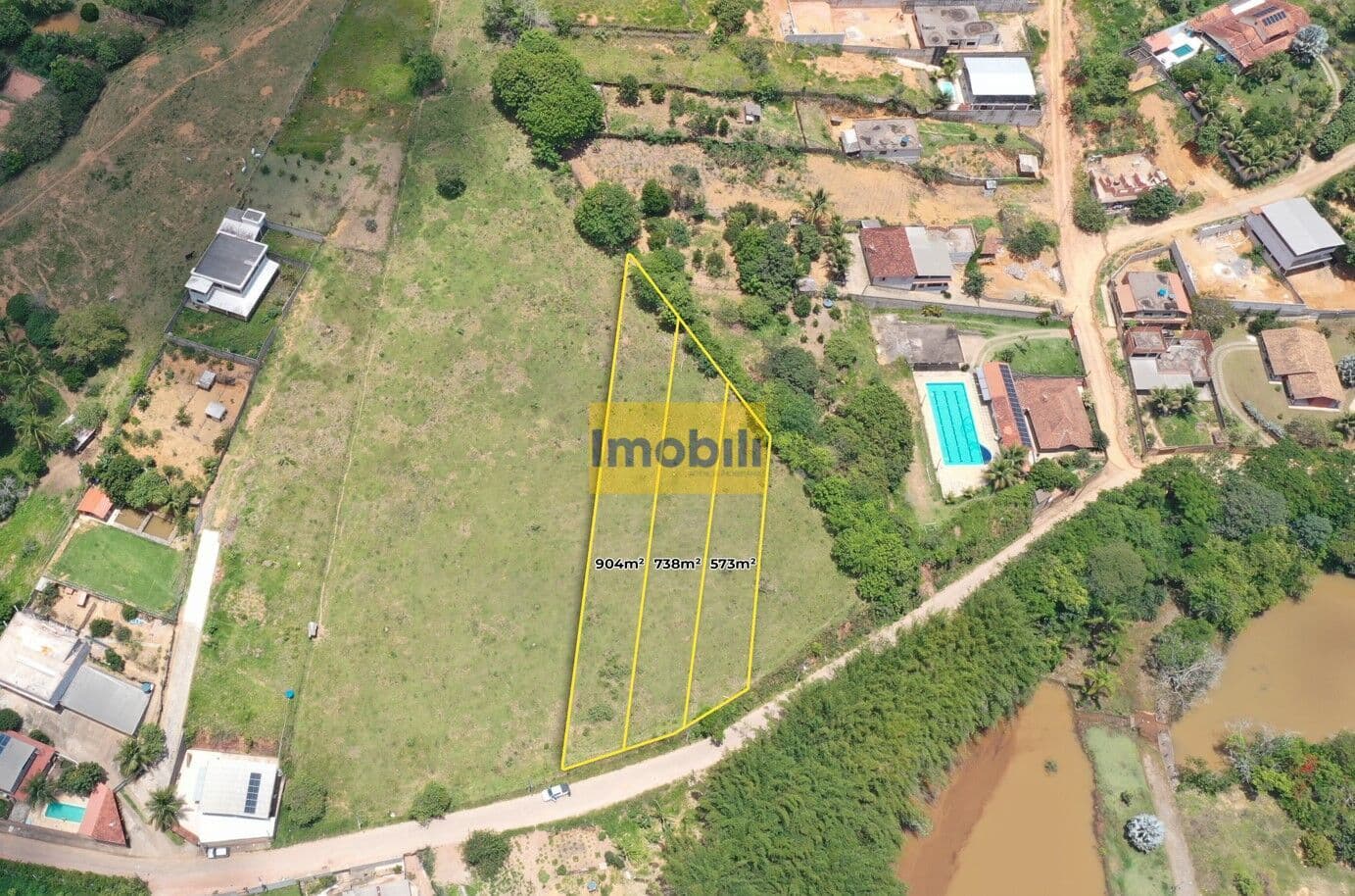 Lote/Terreno em Cataguases - Ibraim Mendoça