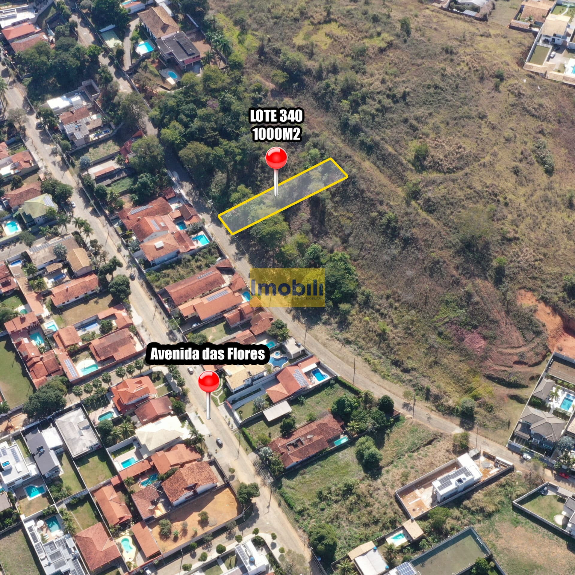 Lote/Terreno em Cataguases - Jardim Santa Cristina