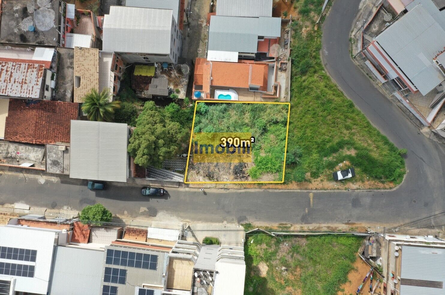 Lote/Terreno em Cataguases - Menezes