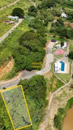 Terreno no Condomínio Reserva BoaVentura - Ibraim