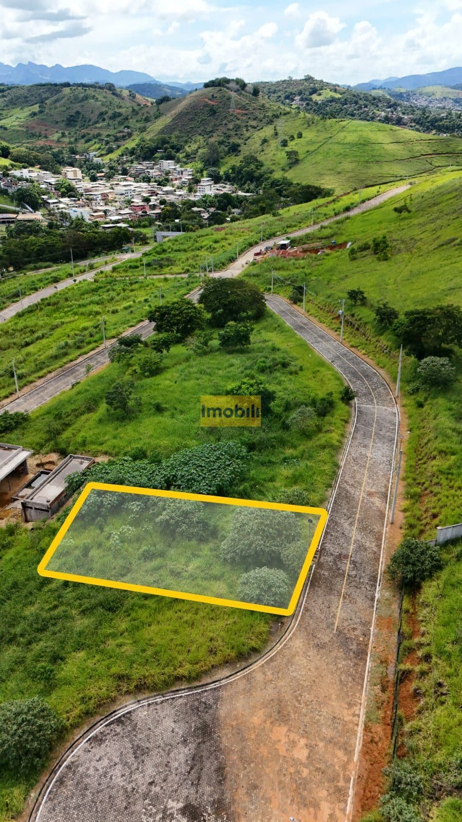 Terreno no Condomínio Reserva BoaVentura