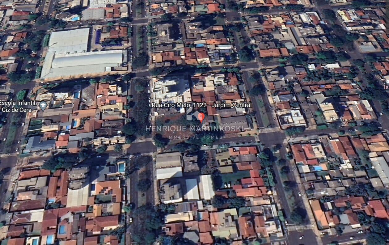Terreno a venda direto com o proprietário em Dourados - MS - 700m2 (14m de frente x 50m de fundo)