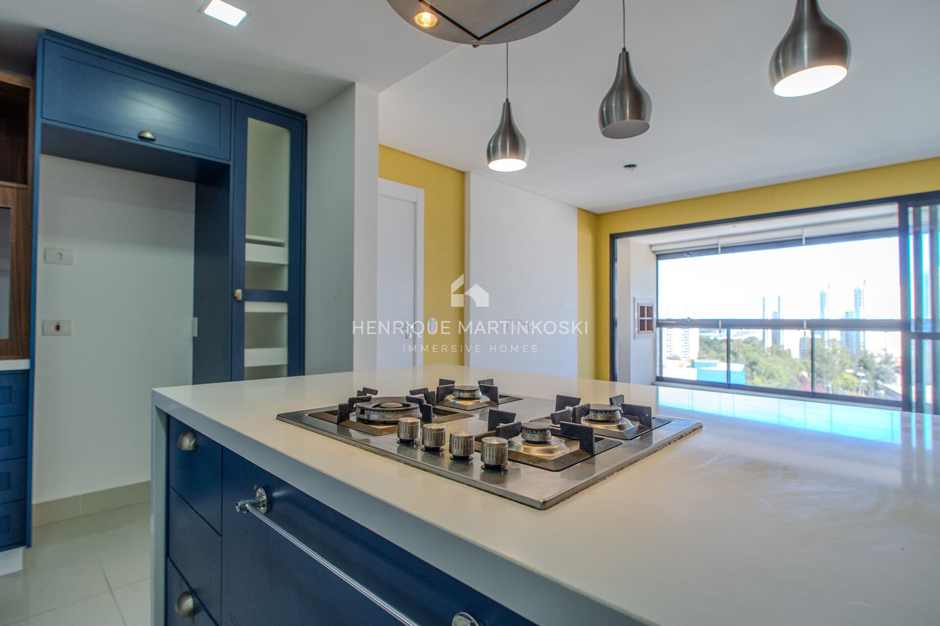 Apartamento 3 quartos no Ecoville com vista aberta, 109m², 2 vagas | Depósito, Andar Alto - View Ecoville